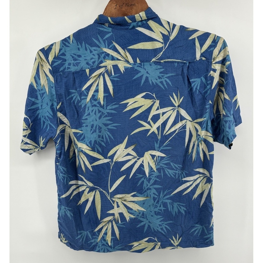 Lot Of 2 VNTG Tommy Bahama Shirt XL 100% Silk Floral All Over Print Hawaiian - Picture 5 of 10